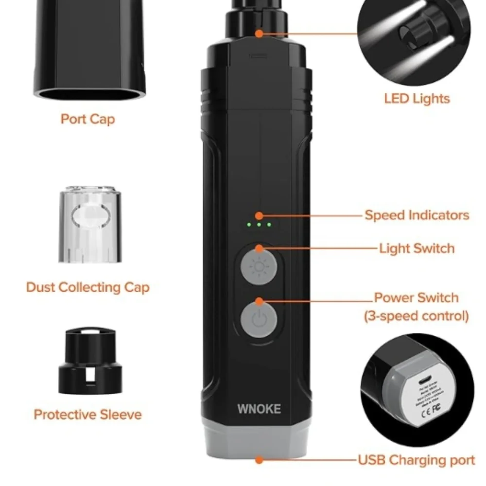 Professional Pet Nail Grinder (45)